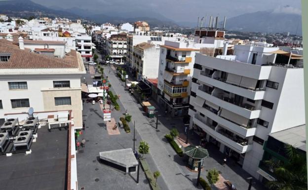 Apartamento Estilo Arabe En El Centro De San Pedro De Alcantara - Toledo 1B Marbella Exterior foto
